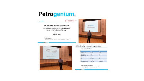 Petrogenium at the group professional forum Hydrogen production and Reforming